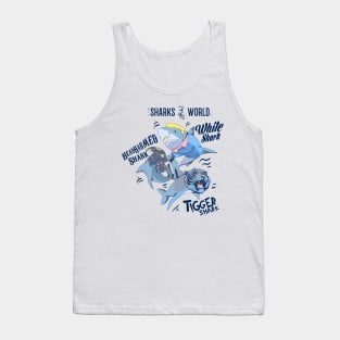 sharks Tank Top